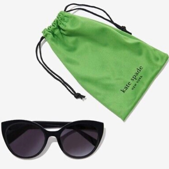 KATE SPADE Samantha Sunglasses Black main image 4